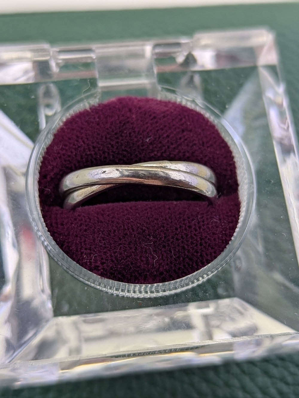 ✨ Sterling Silver Double Band Ring ✨